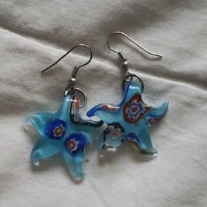 Glass Earrings